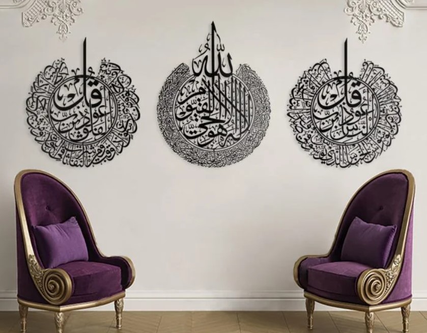 Wall Frames, Dubai – Contemporary Glass Picture & Art Frames with Floating Effect, Custom Sizes and Mounting Options by INFOCUS Glass & Aluminium Works, UAE